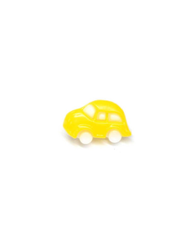 Botón infantil coche 15x11 mm