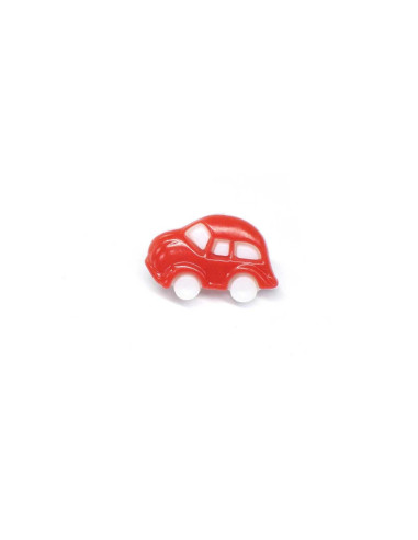 Botón infantil coche 15x11 mm