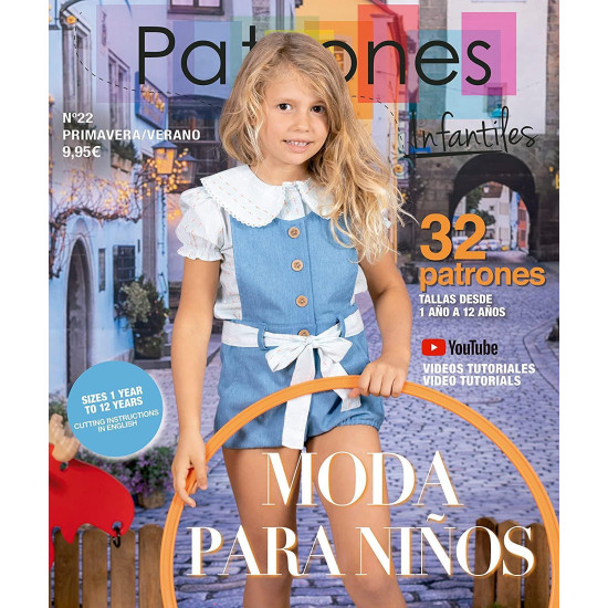 Revista patrones nº22 moda...