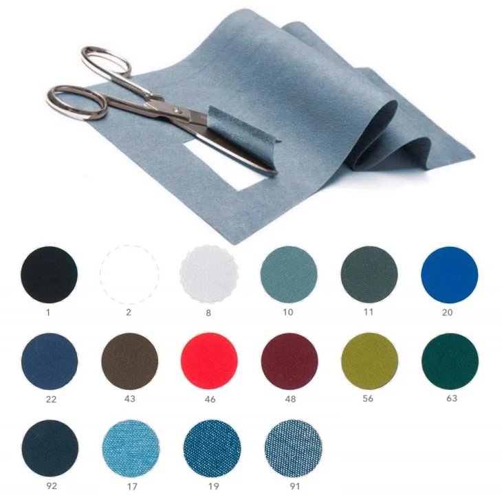 Tejido termoadhesivo 40cm x 12cm lecco | Mercería Online Pontejos
