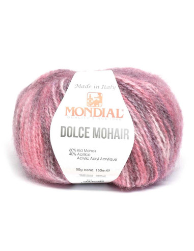 Ovillo dolce mohair stampe 50gr.