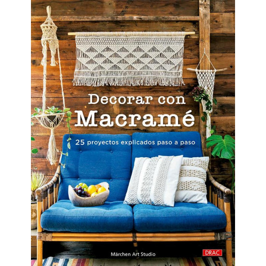 Decorar con macramé el drac