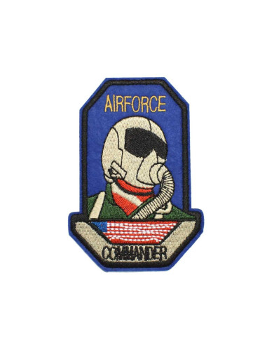 Parche para ropa astronauta airforce