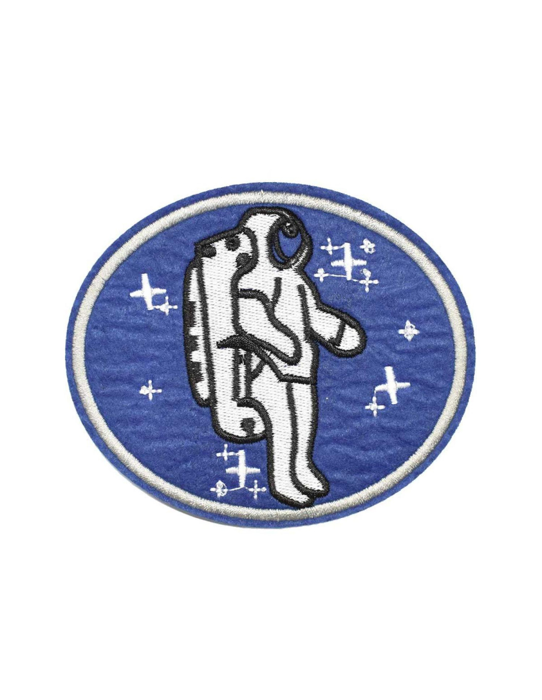 Parche autoadhesivo para planchar de astronauta, insignia con emblema de  5x6cm, chaqueta con parche bordado – Los mejores productos en la tienda  online Joom Geek