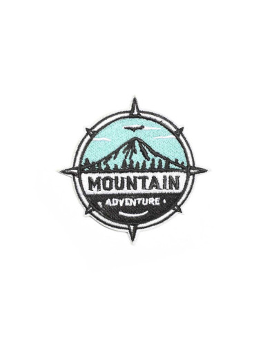 Parche para ropa mountain adventure
