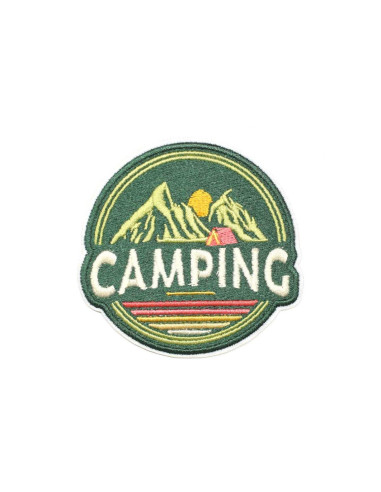 Parche para ropa camping