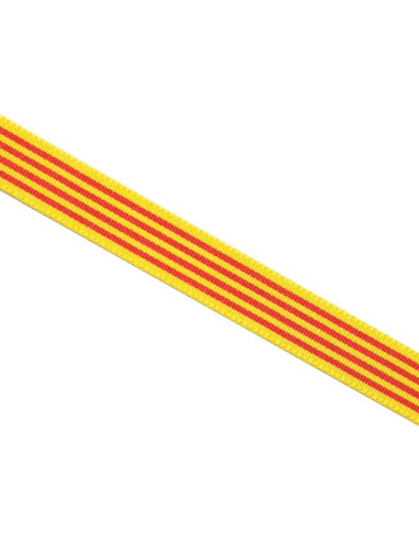 Cinta bandera cataluña/arag