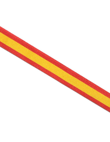 Cinta bandera España 31 mm rojo/amarillo - 100 metros - RETIF