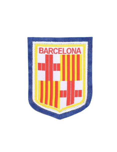 Parche termoadhesivo escudo barcelona