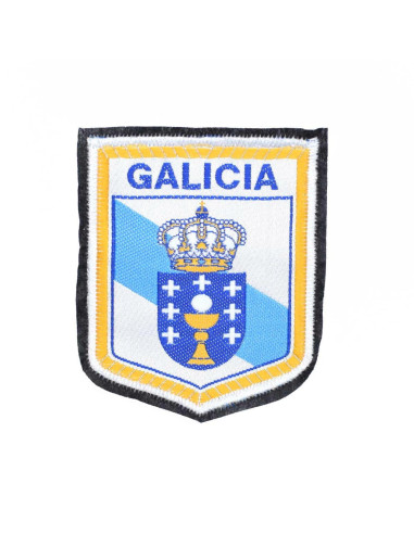 Parche termoadhesivo escudo galicia