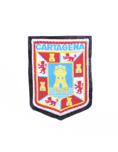 Parche termoadhesivo escudo cartagena