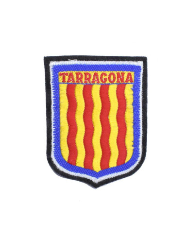 Parche termoadhesivo escudo tarragona