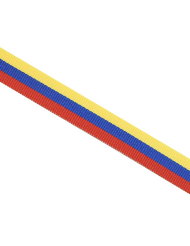 Cinta bandera ecuador o colombia