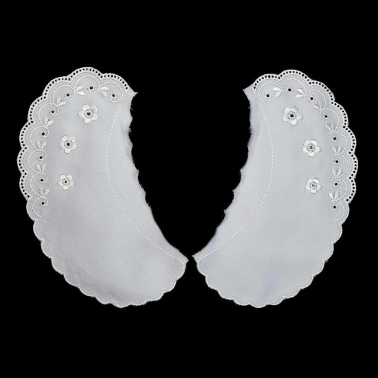 Cuello bordado 009-b