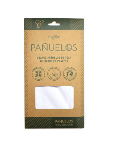 Caja 3 pañuelos sostenibles multiusos