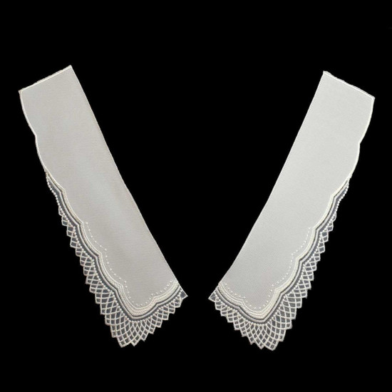 Cuello bordado 004