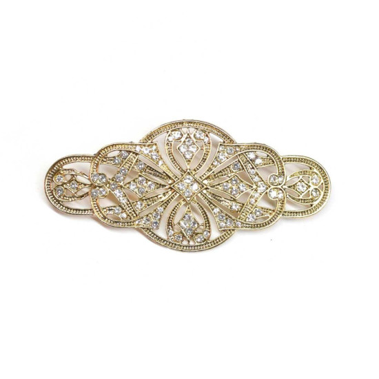 Broche strass cr