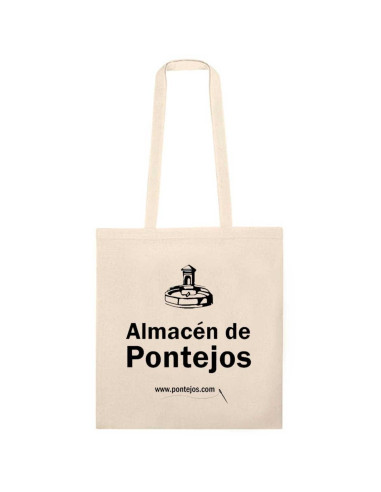 Bolsa de tela almacén de pontejos