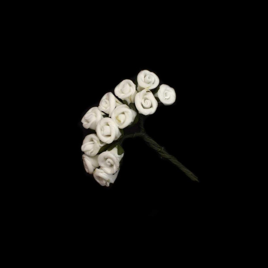 Ramillete 12 flores minis foam