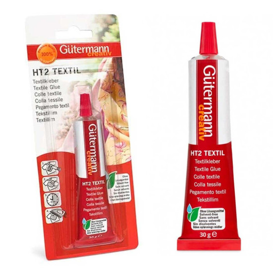 Pegamento gutermann textil ht2 sin disolventes