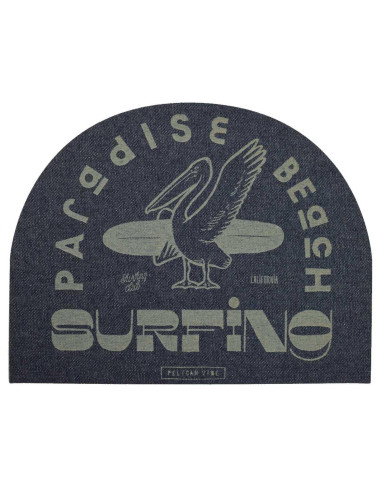 Parche para ropa tejano paradise surfing