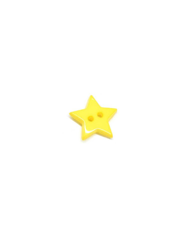 Botón infantil estrella