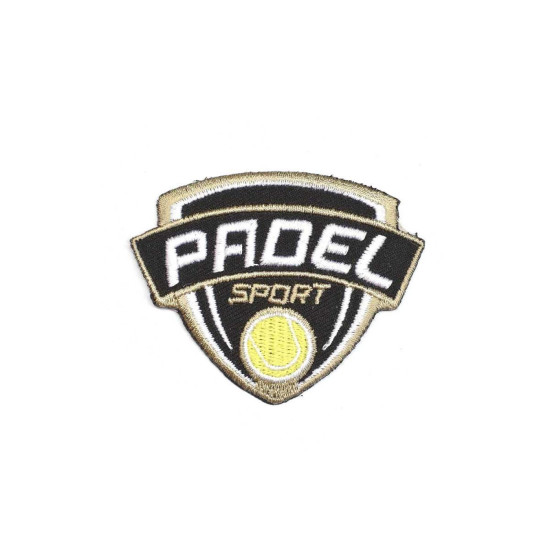 Parche para ropa padel sport