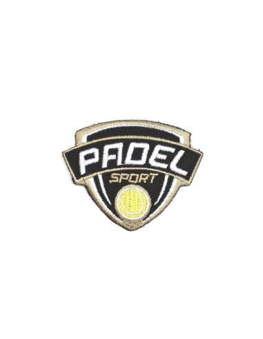 Parche para ropa padel sport