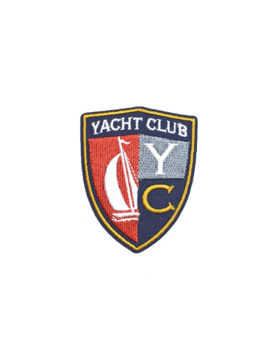 Parche para ropa yacht club