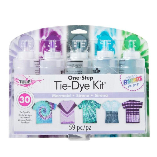 Kit tie dye polvo tulip sirena