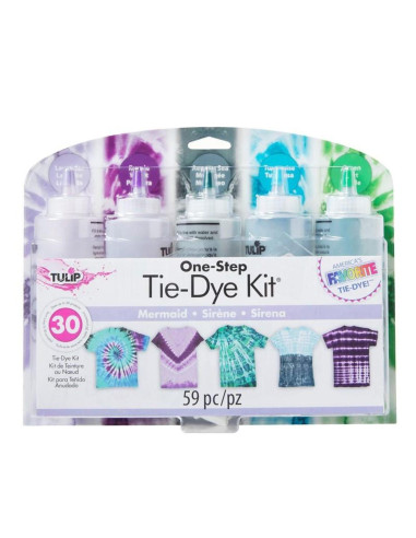 Kit tie dye polvo tulip sirena