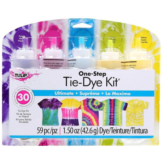 Kit tie dye polvo tulip lo...