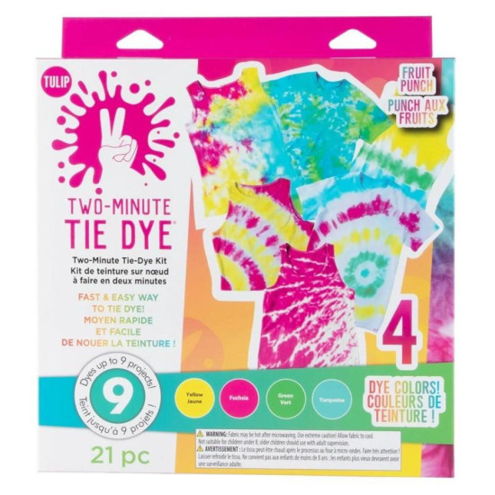 Kit tie dye 2 minutos