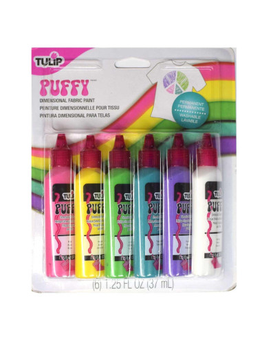 Set pinturas dimensionales puffy