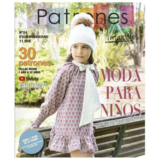 Revista patrones nº24 moda...