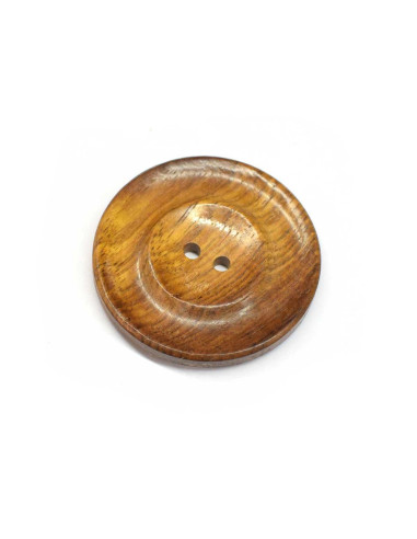 Botón de madera nigam