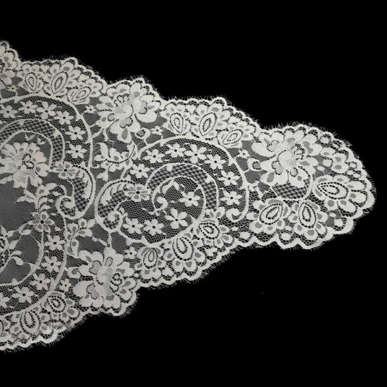 Mantilla chalina española 002