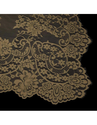 Mantilla rectangular española 009