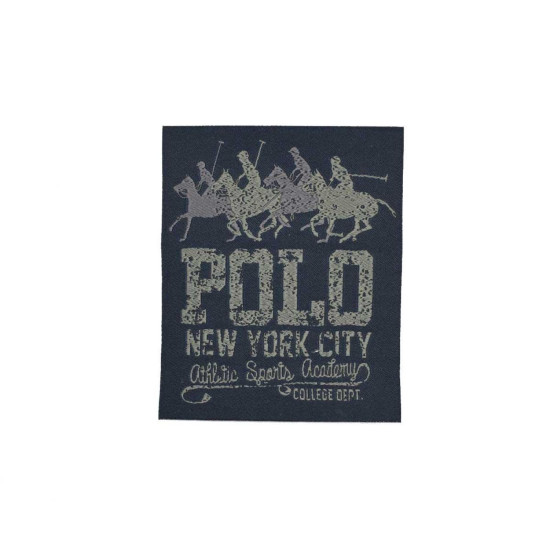 Parche para ropa polo new...