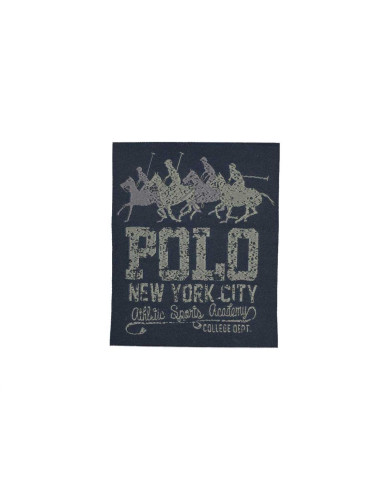 Parche para ropa polo new york city