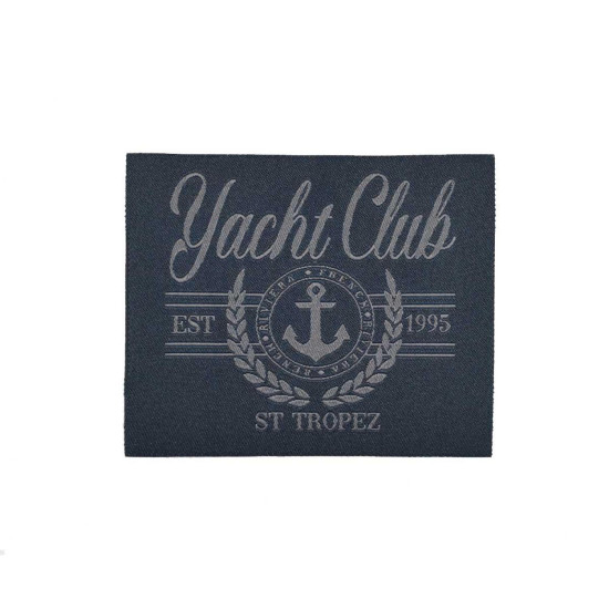 Parche para ropa yacht club