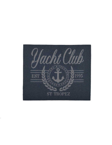 Parche para ropa yacht club