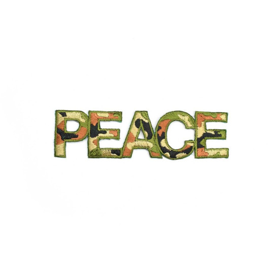 Parche para ropa peace