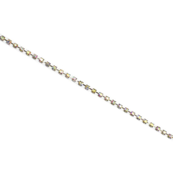 Cadena strass 1 fila 3.5mm