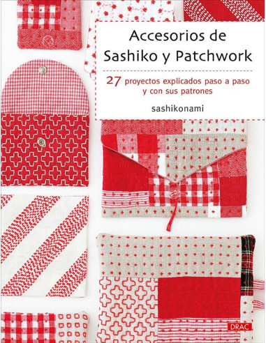 Accesorios sashiko y patchwork el drac