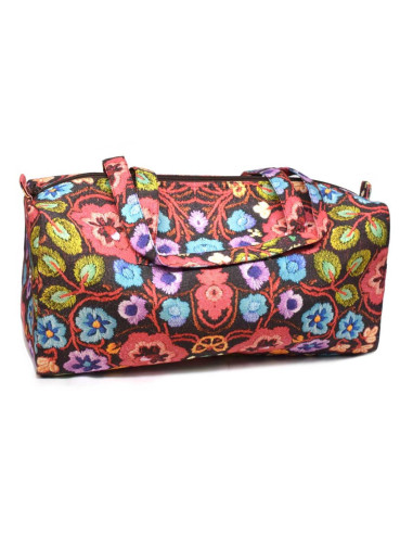 Bolsa de labores flores colores