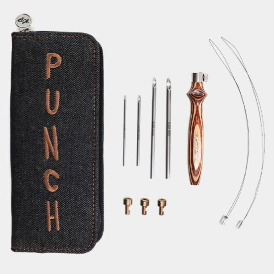 Set punch needle knitpro...