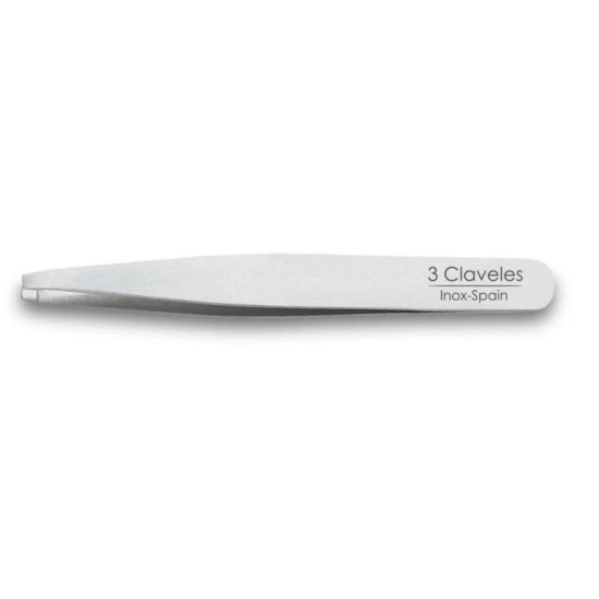 Pinza recta 3 claveles