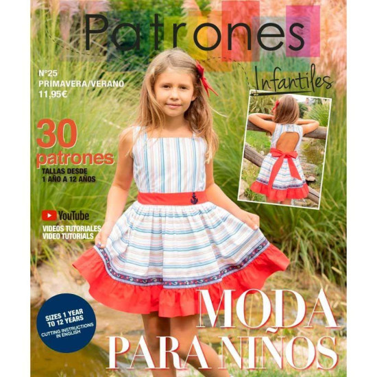 Revista patrones nº25 moda...