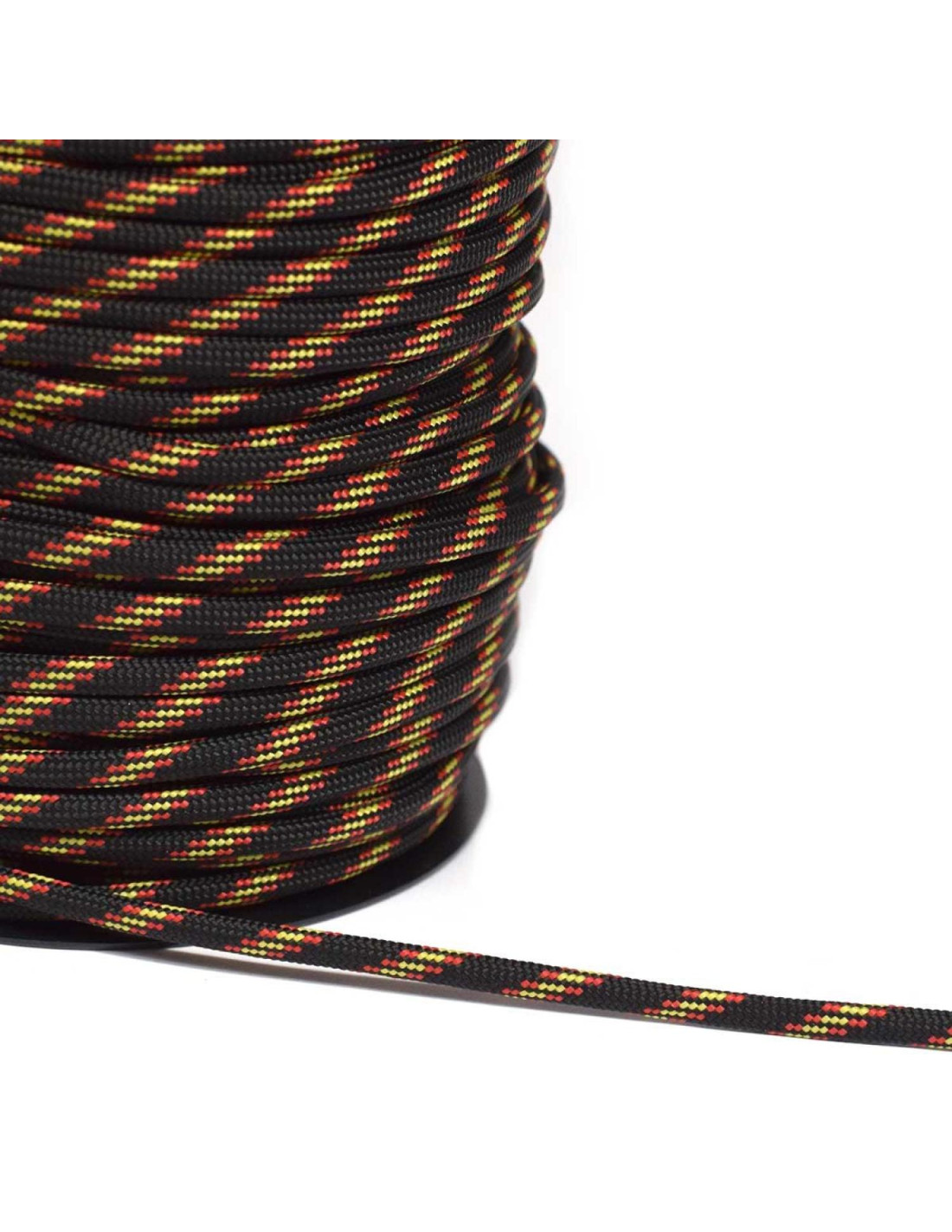 1 metro de cuerda paracord nylon elastica azul 10 mm -  España